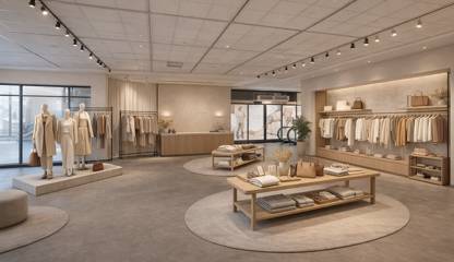 Förslag på utformning av butiken Kungsgatan 24