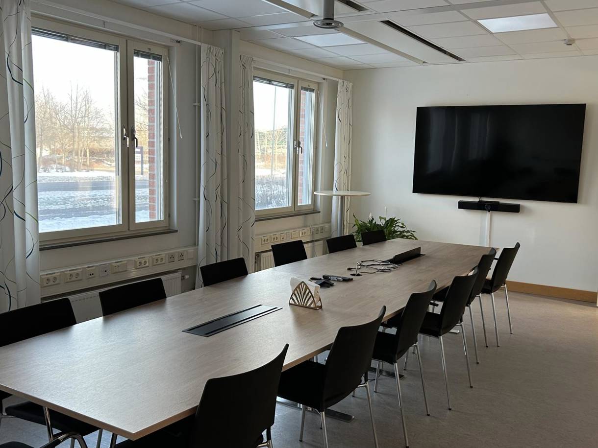 Diskettgatan 11B, Mjärdevi