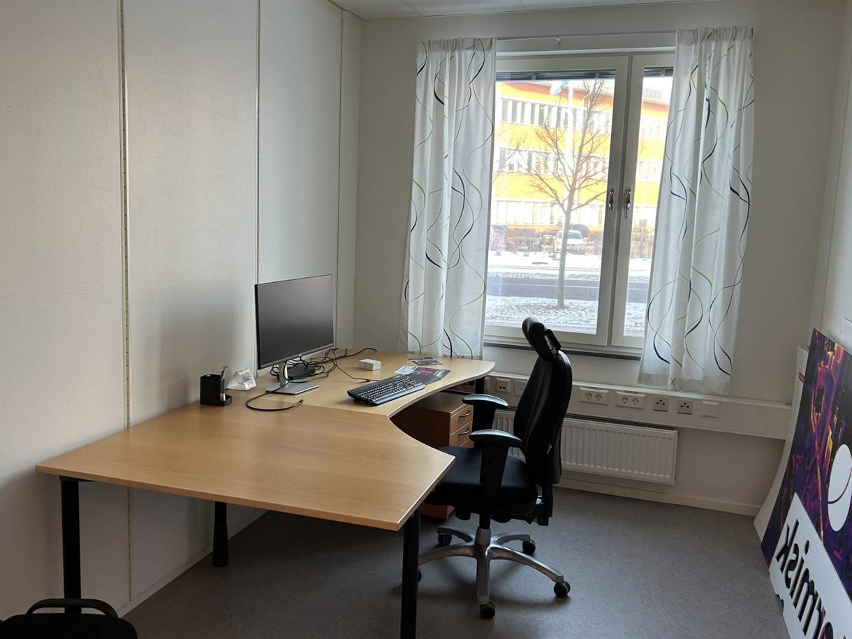 Diskettgatan 11B, Mjärdevi