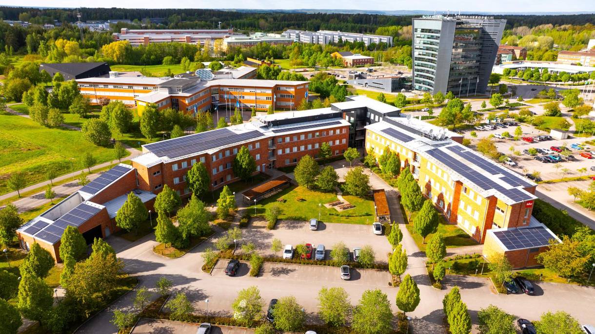 Diskettgatan 11B, Mjärdevi