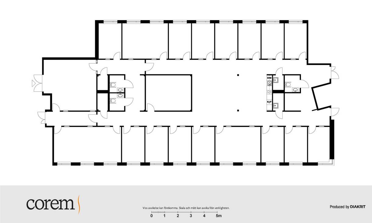Diskettgatan 11B, Mjärdevi