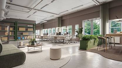 Förslag på utformning av lokalen Ledig lokal, Kungsängsvägen 25, Kungsporten, Uppsala