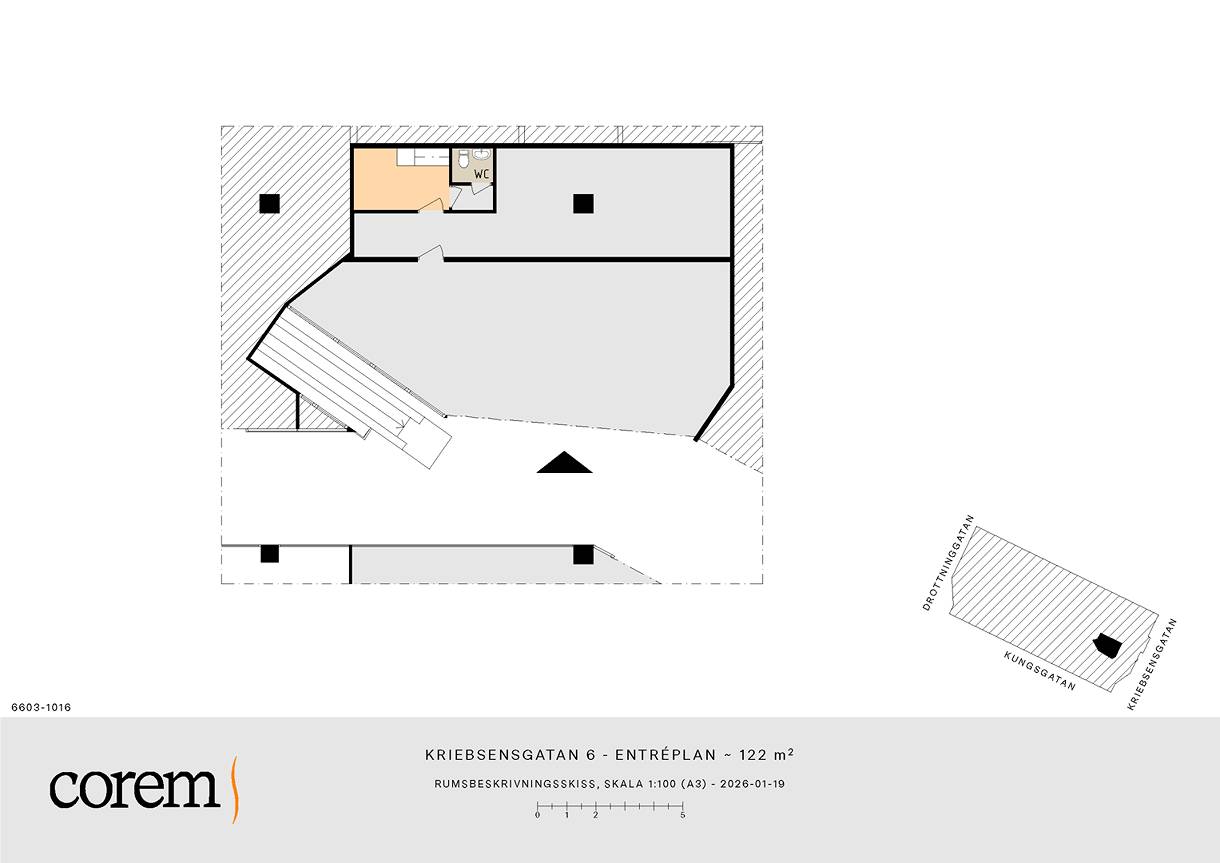 Kungsgatan 24/Kriebsensgatan 24, Eskilstuna centrum
