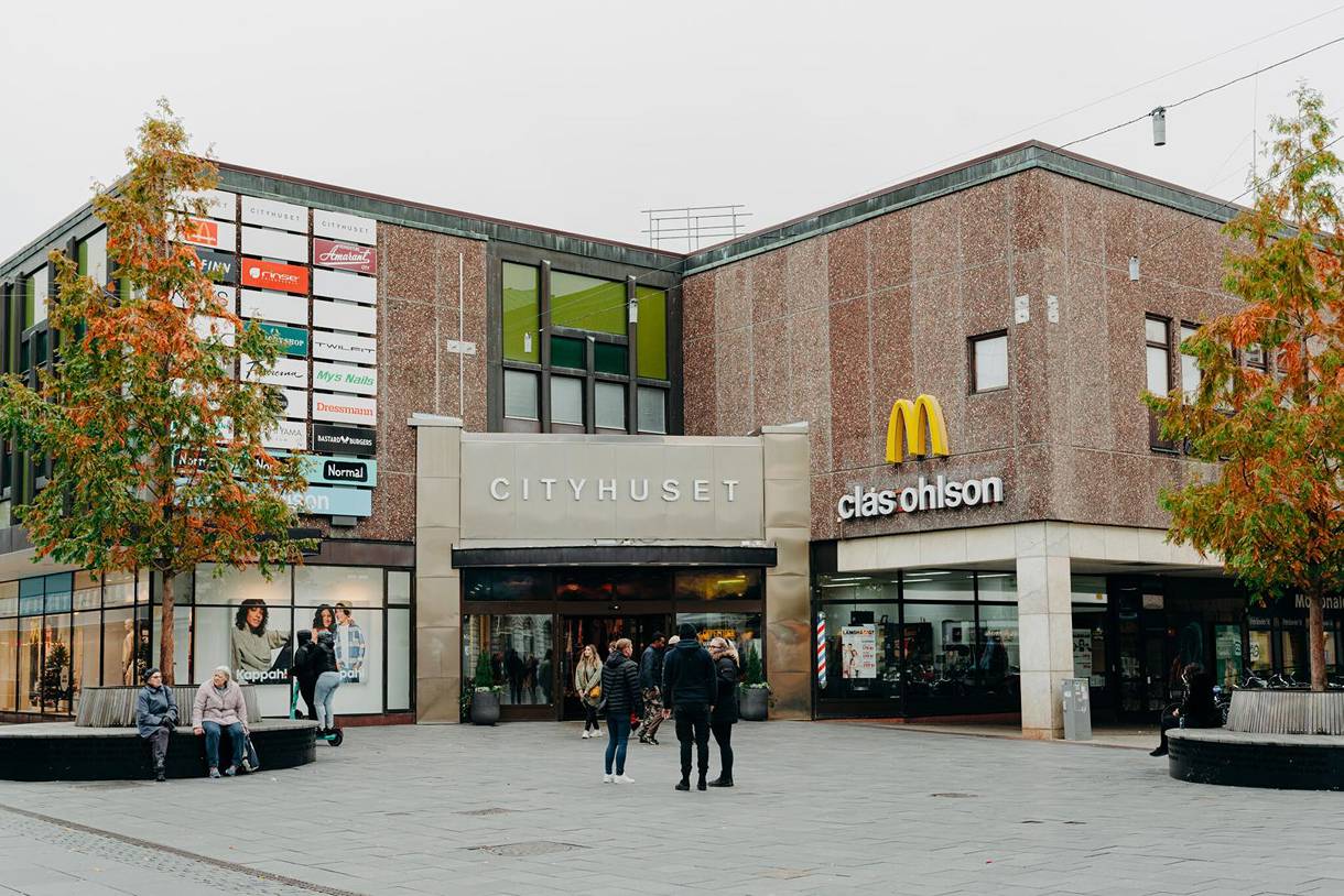 Kungsgatan 24/Kriebsensgatan 24, Eskilstuna centrum