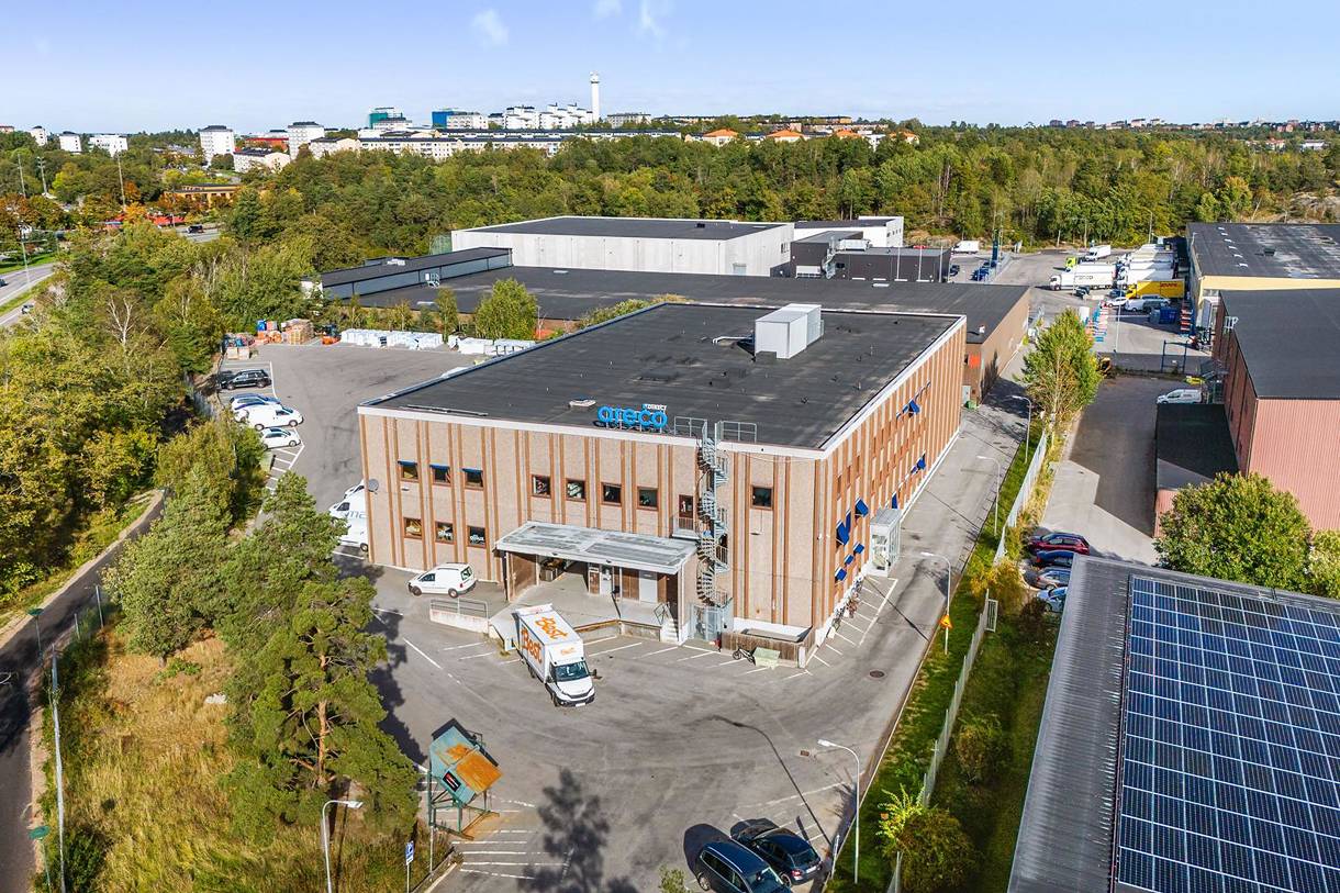 Strömsätravägen 18, Sätra