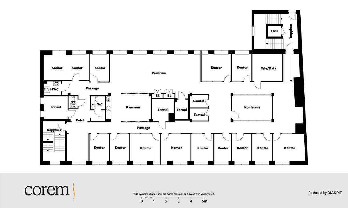 Hertig Karlsgatan 5A, Vasastaden