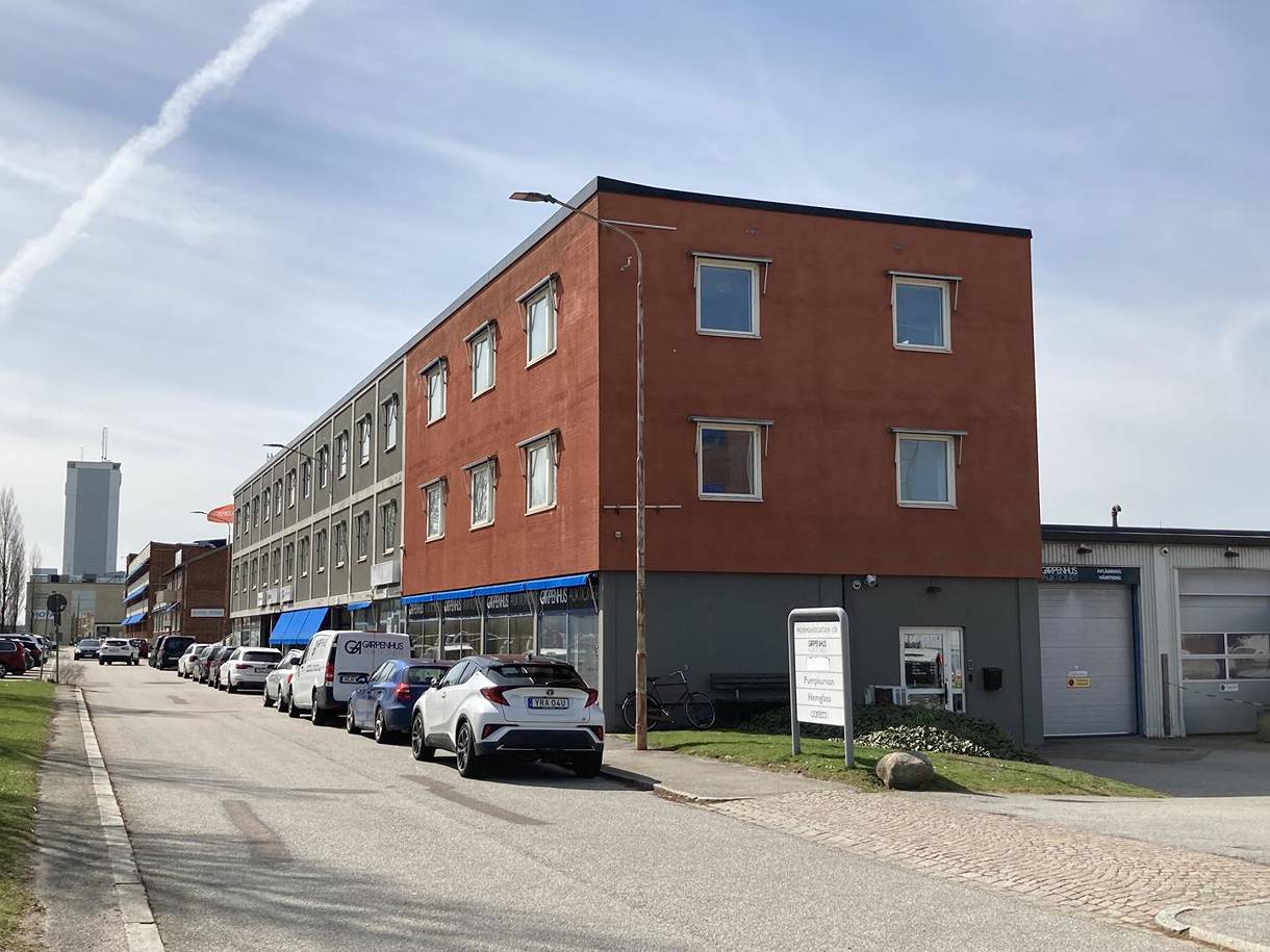 Krusegatan 25, Sege industriområde