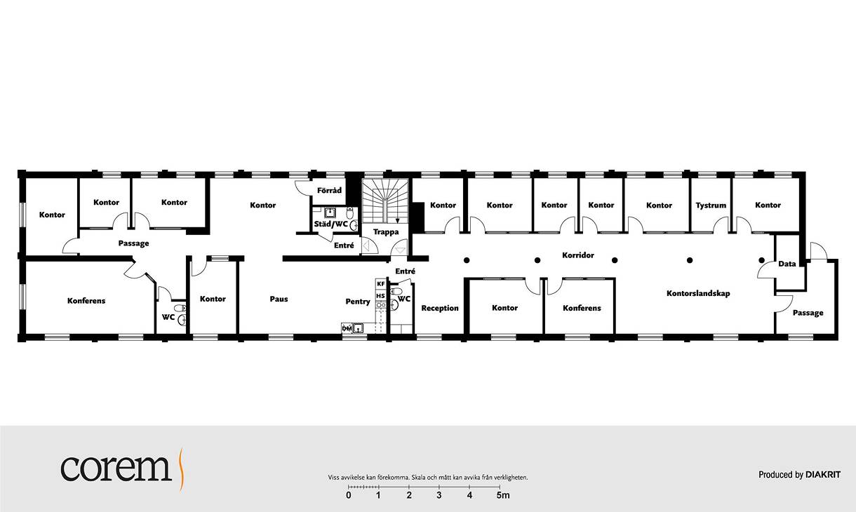 Krusegatan 25, Sege industriområde