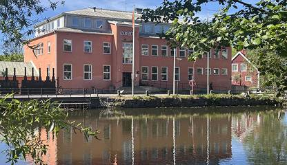 Längst upp i huset startar vi Terapeuthotell Västra Kvarngatan 62