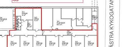 Västra Kyrkogatan 2-4 , Storgatan 1