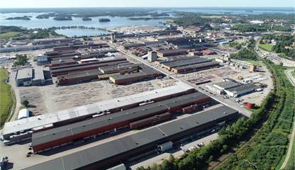 Bild över Sandvikens Industripark