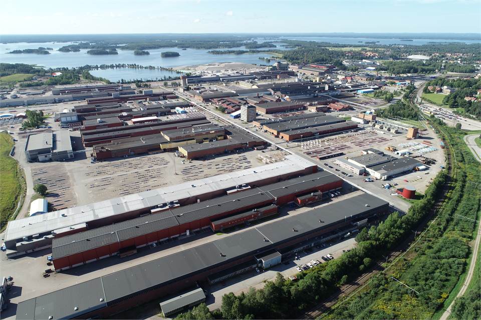 Bild över Sandvikens Industripark