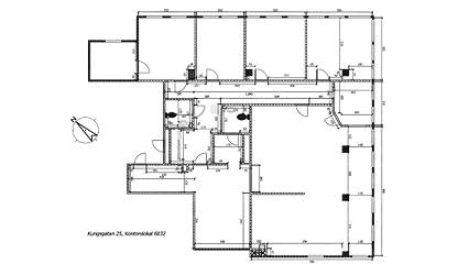 Kungsgatan 25, Innterstaden, Uppsala - Kontor Kungsgatan 25