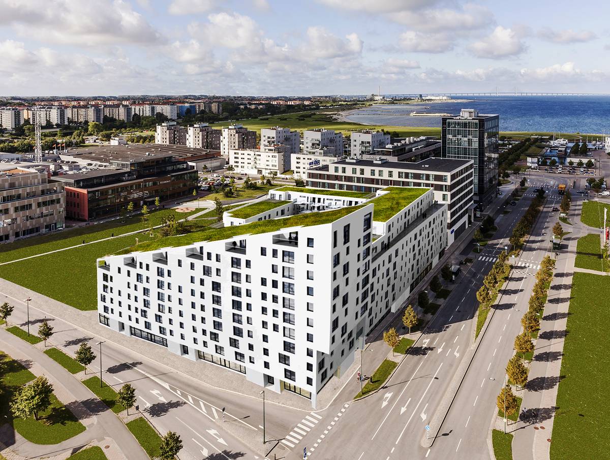 Jungmansgatan 22 H, Västra hamnen