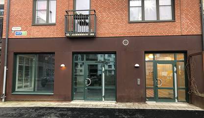 Lokalen från gatan Föraregatan 7