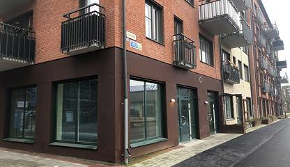 Lokalen från gatan Föraregatan 7