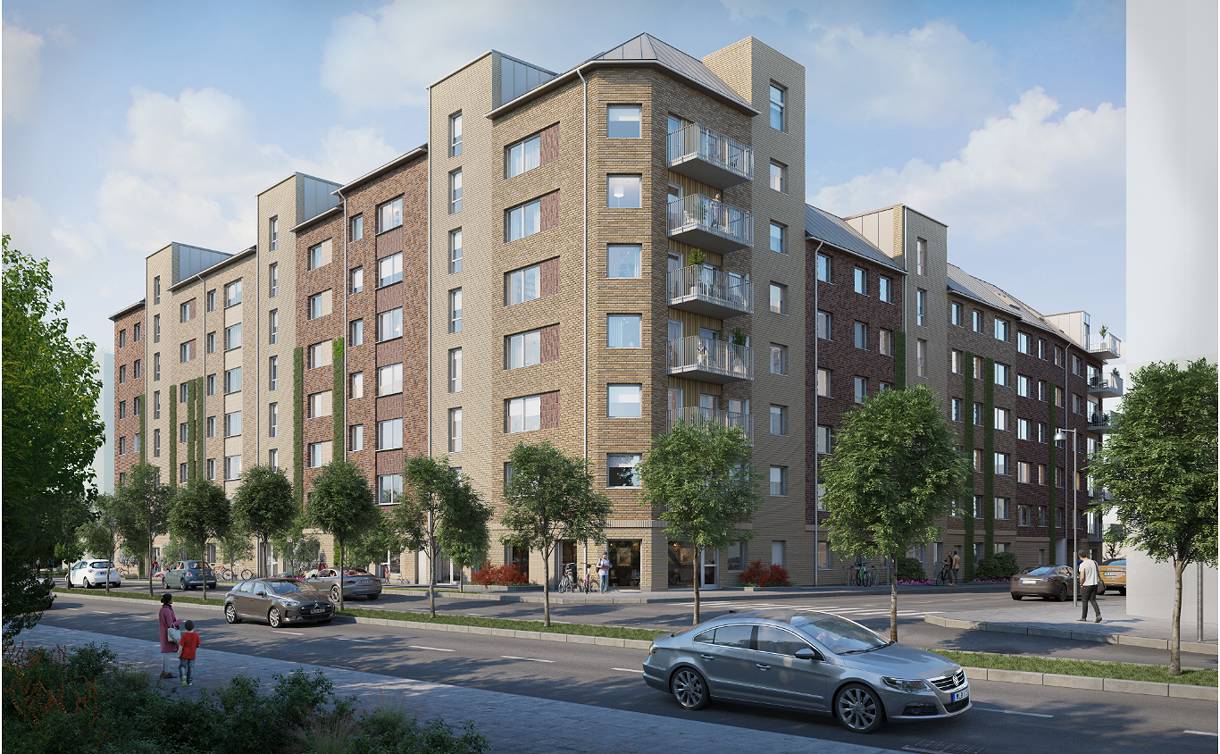 Garngatan 2, Hyllievång