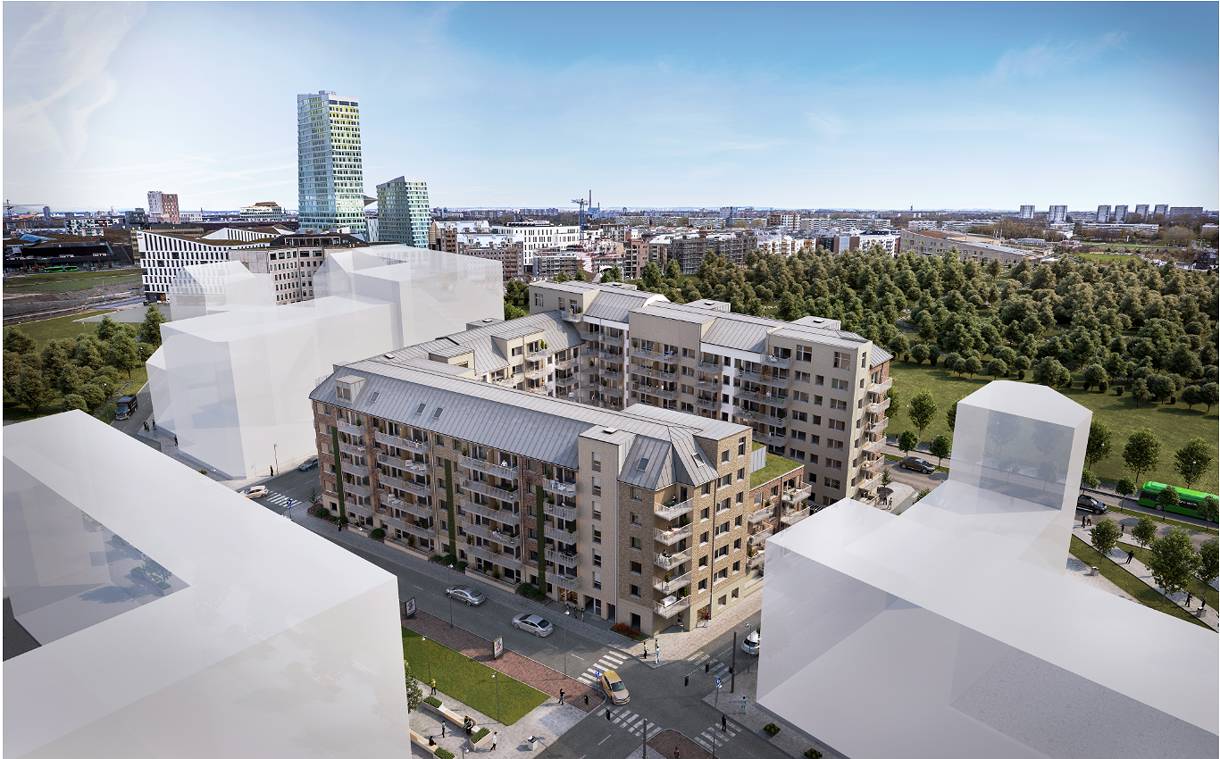 Garngatan 2, Hyllievång