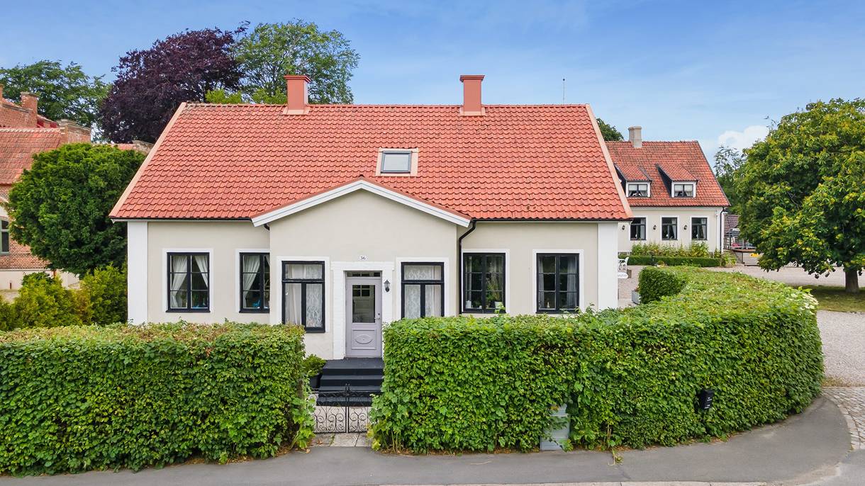 Ystadsvägen 34 & 36, Hammenhög