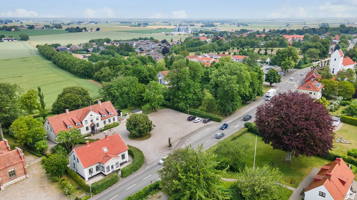Ystadsvägen 34 & 36, Hammenhög