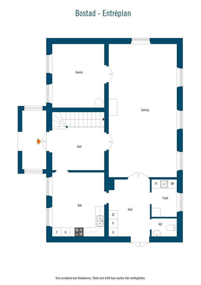 Ystadsvägen 34 & 36, Hammenhög
