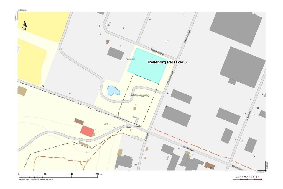 TRANSPORTVÄGEN 1, TRELLEBORG