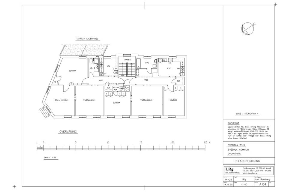 STORGATAN 4, SVEDALA