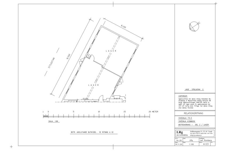STORGATAN 4, SVEDALA