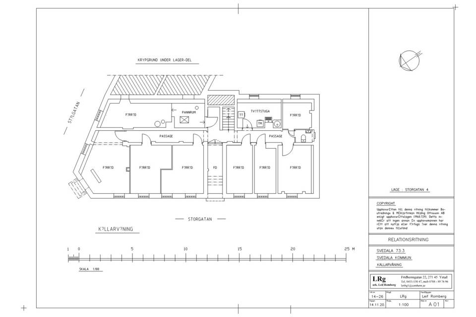 STORGATAN 4, SVEDALA