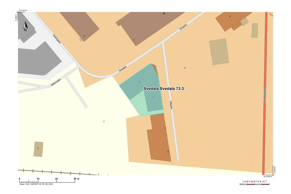 STORGATAN 4, SVEDALA