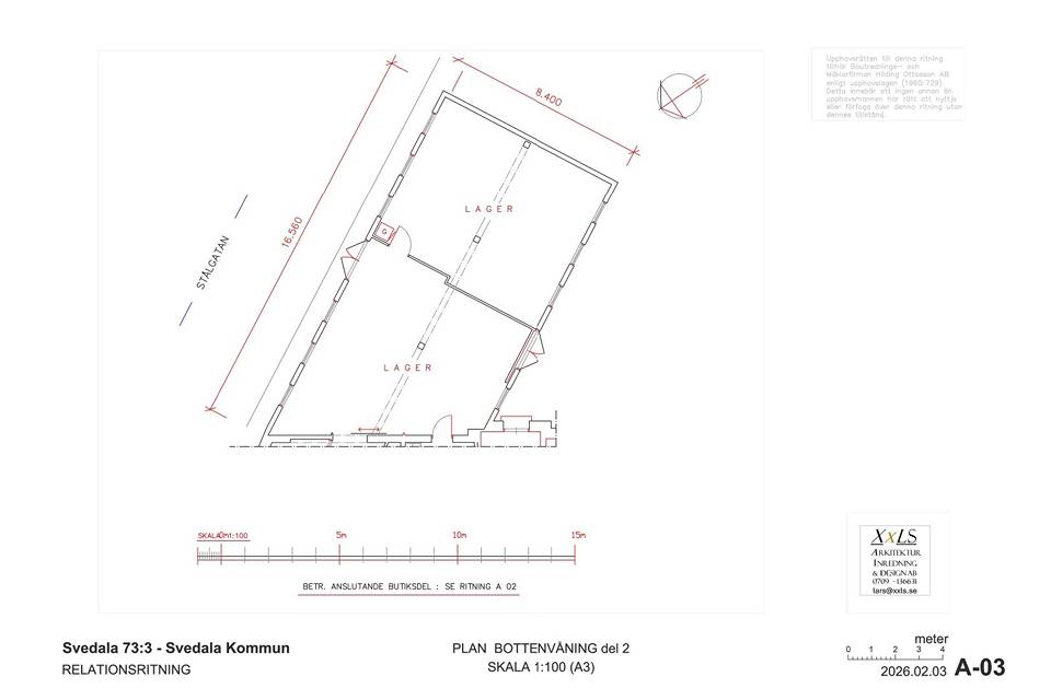 STORGATAN 4, SVEDALA