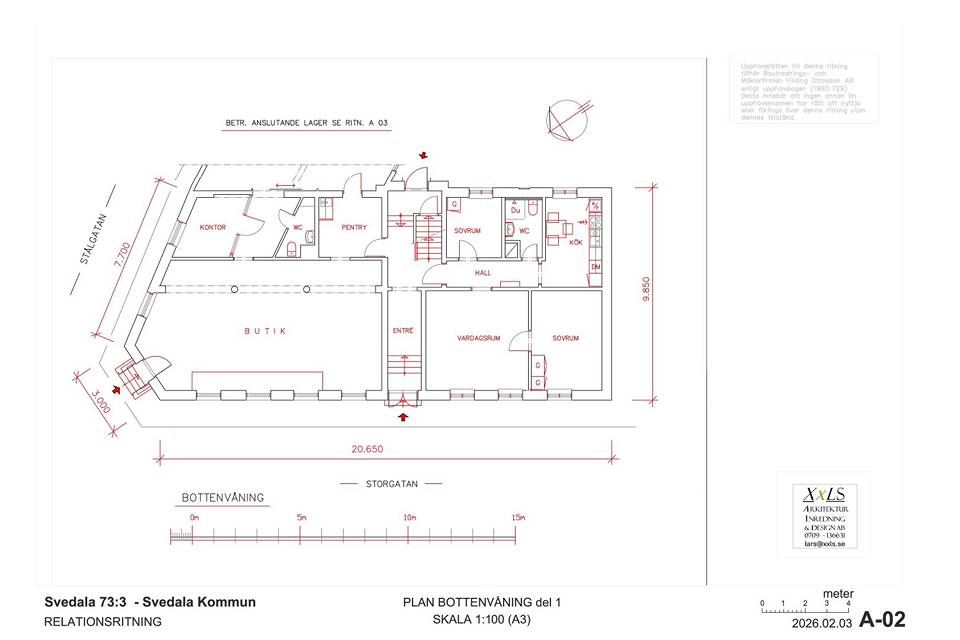 STORGATAN 4, SVEDALA