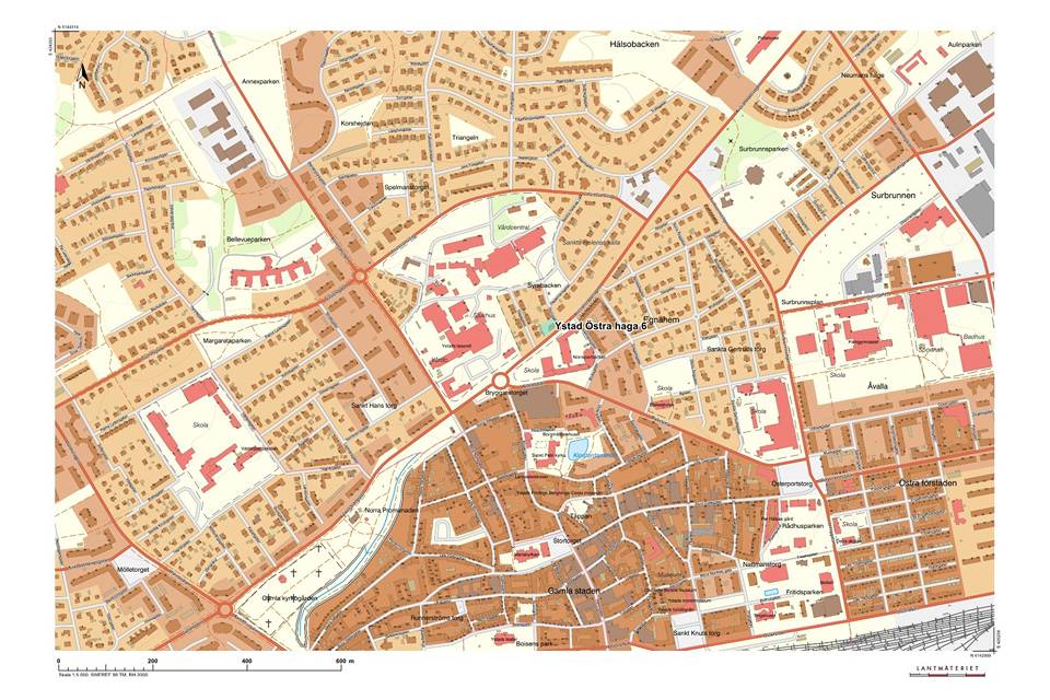 HORNSGATAN 1, YSTAD