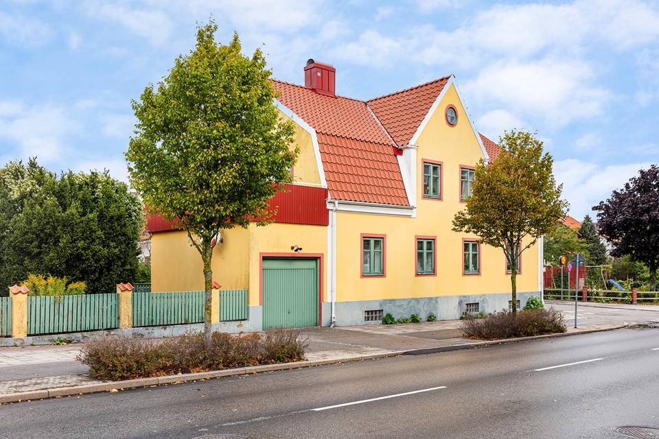 HORNSGATAN 1, YSTAD