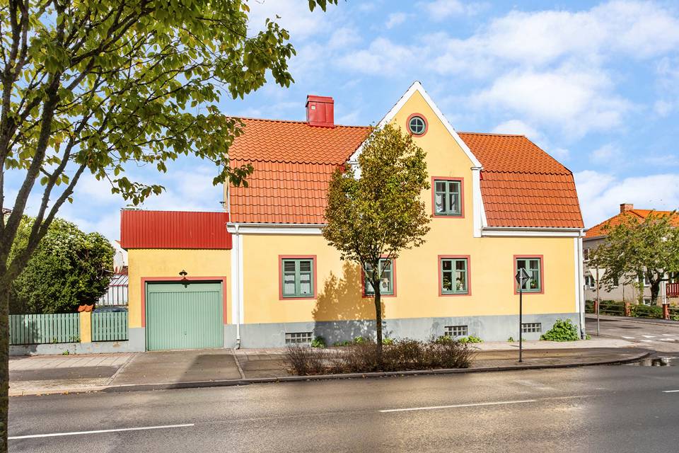 HORNSGATAN 1, YSTAD