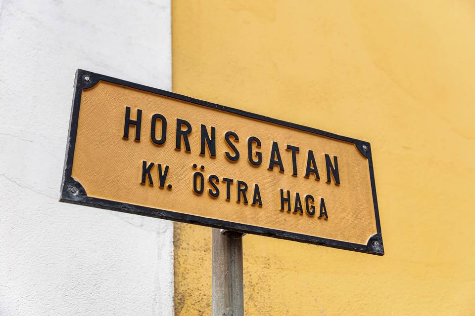 HORNSGATAN 1, YSTAD