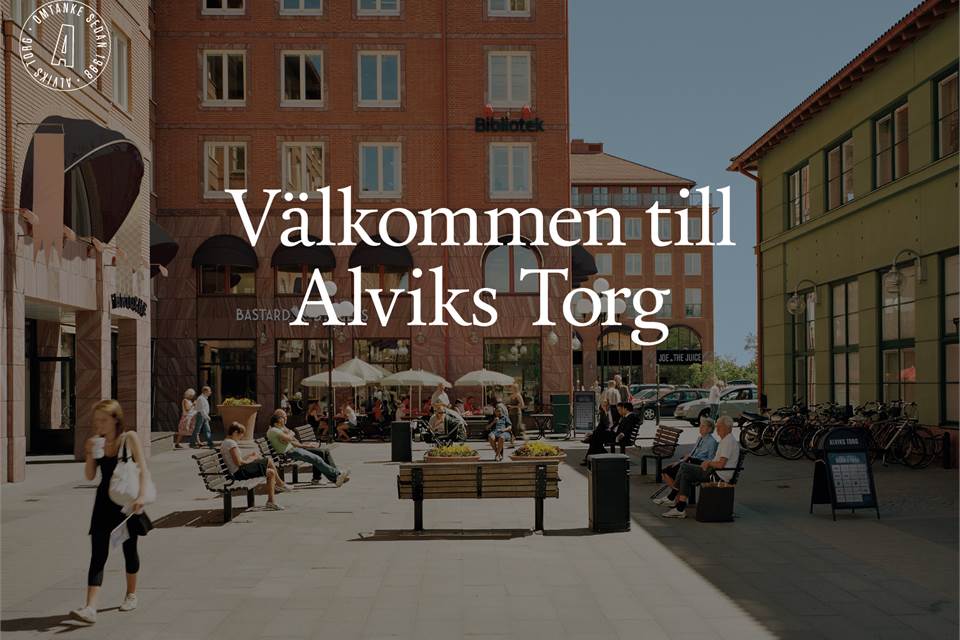 Välkommen till Alviks Torg