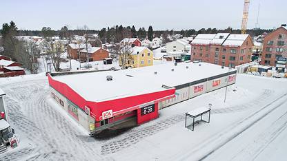 Fastighet till salu, Bruksgatan 3, Hörnefors, Umeå