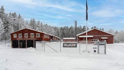 Exteriörbild Fastighet till salu, Källberget Källbacksvägen 4, Leksand