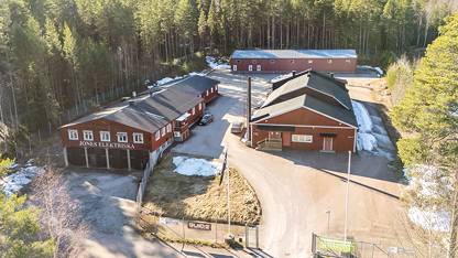 Exteriörbild Fastighet till salu, Källberget Källbacksvägen 4, Leksand