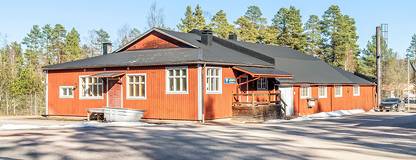 Exteriörbild Källberget Källbacksvägen 4