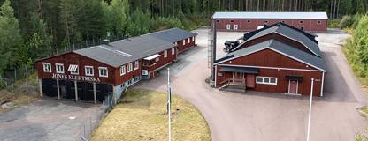 Exteriörbild Källberget Källbacksvägen 4