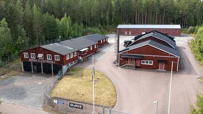 Exteriörbild Fastighet till salu, Källberget Källbacksvägen 4, Leksand
