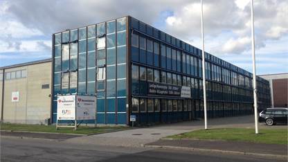 Kontorsfasad mot Lundavägen Ledig lokal, Lundavägen 142, Malmö/Arlöv, Malmö