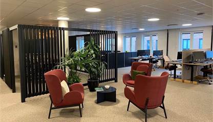 Öppen yta Telegrafgatan 4