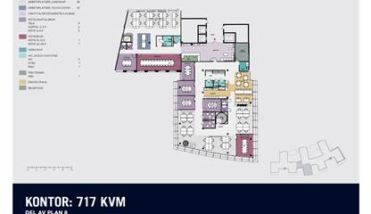Planritning 717 kvm Råsundavägen 4