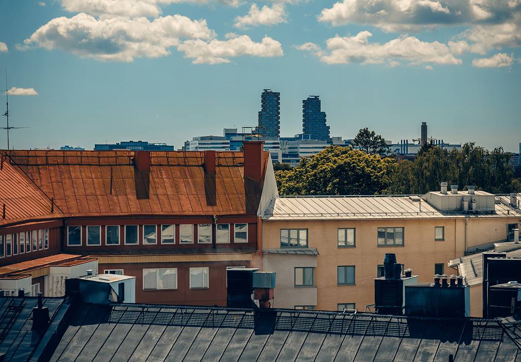 Råsundavägen 4, Haga Norra