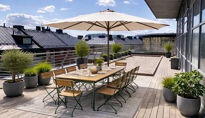 Inspirationsbild (AI genererad) Råsundavägen 4