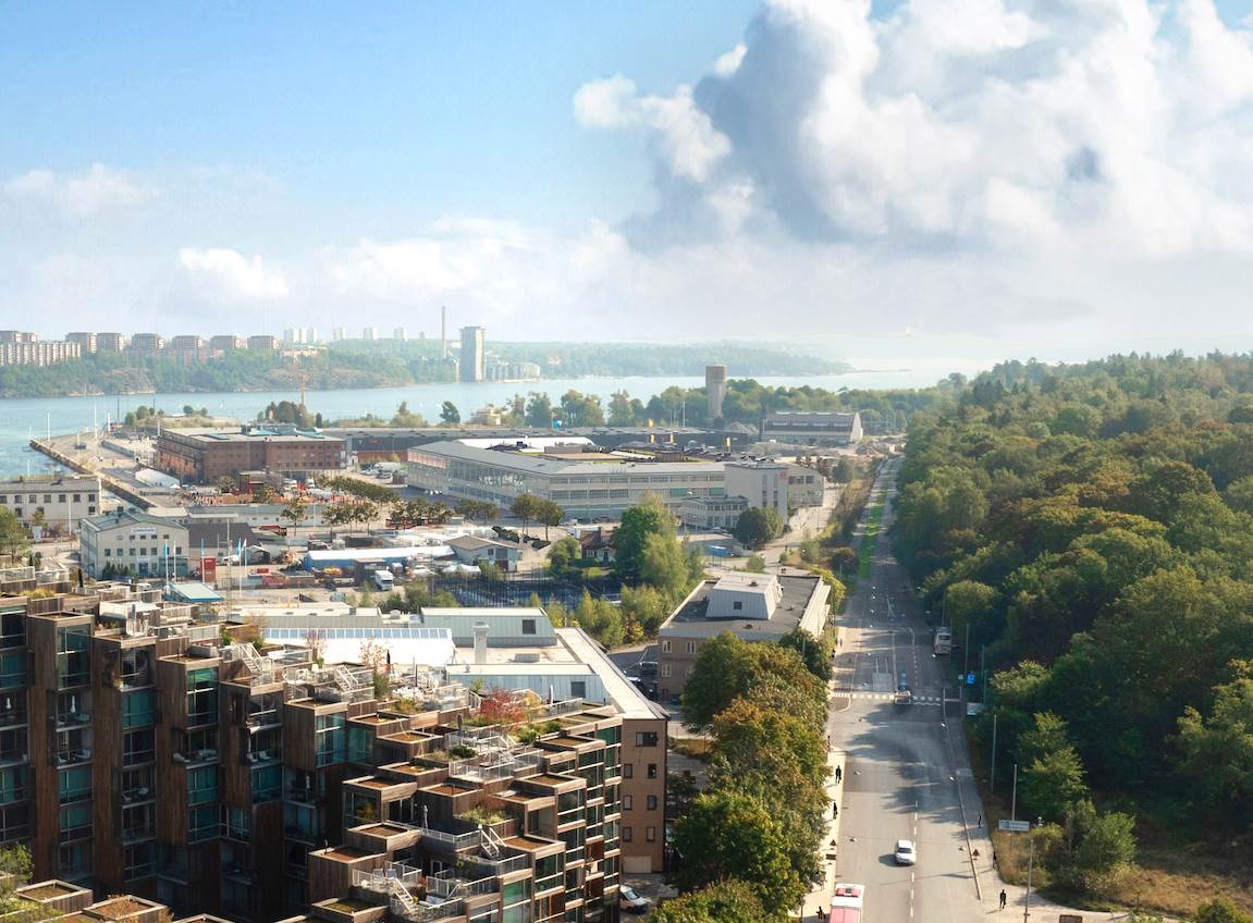 Tullvaktsvägen 15, Östermalm