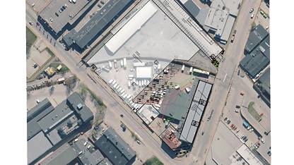 Karta Ledig lokal, Elektravägen 79, Västberga, Stockholm